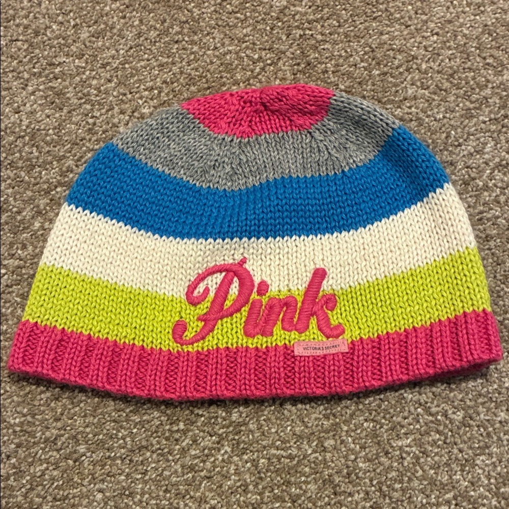 Victoria’ Secret Pink Vintage Beanie